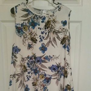 Medium Floral Sunnyvale